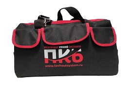 Сумка LOTO для переноски 200x280x400 с логотипом ПКБ, пр-во Россия